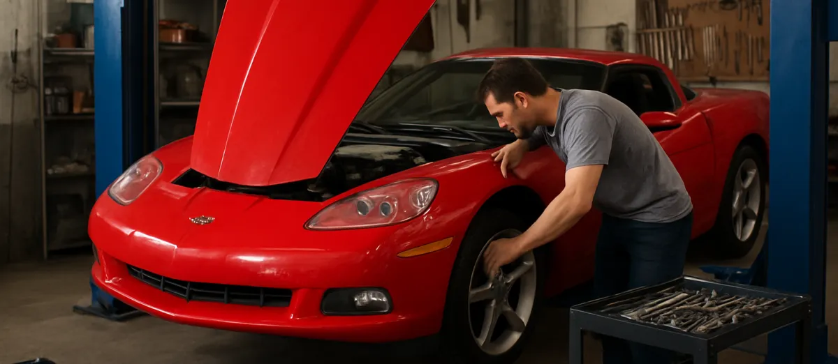 Corvette C6 6.2 LS3 – najwazniejsze informacje dla majsterkowicz