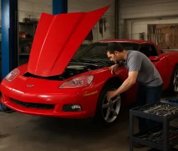 Corvette C6 6.2 LS3 – najwazniejsze informacje dla majsterkowicz