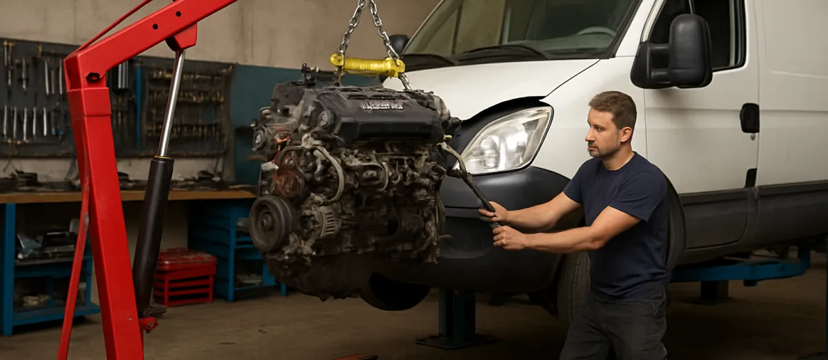 Silnik kompletny Iveco Daily 3.0 – co warto wiedzieć przed wymia