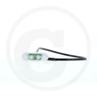 Lampa pozycyjna LED, biała, 24 V Oświetlenie obrysowe