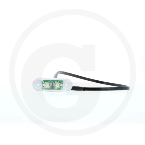 Lampa pozycyjna LED, biała, 24 V Oświetlenie obrysowe