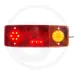 Lampa tylna LED prawa Lampy tylne
