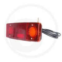 Lampa tylna LED prawa Lampy tylne