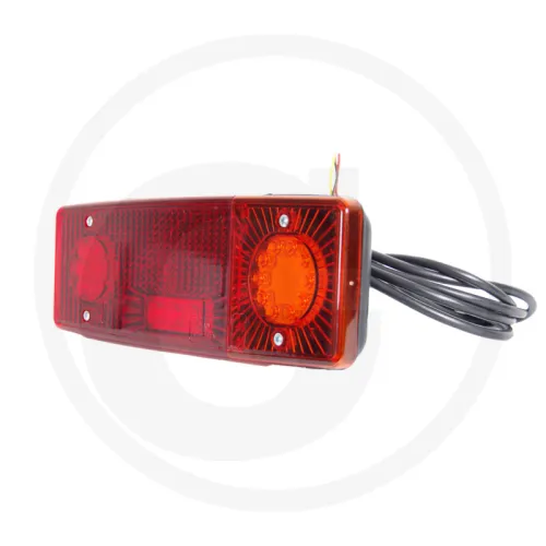Lampa tylna LED prawa Lampy tylne
