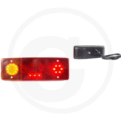 Lampa tylna LED lewa Lampy tylne