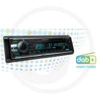 Radio KDC-BT560DAB CD/USB-Receiver mit Bluetooth, Digitalradio DAB+ & Amazon Alexa Control Radia