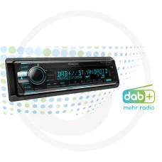 KENWOOD 11011655 — Radio KDC-BT560DAB CD/USB-Receiver mit Bluetooth, Digitalradio DAB+ & Amazon Ale...