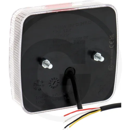 Lampa tylna LED prawa Lampy tylne