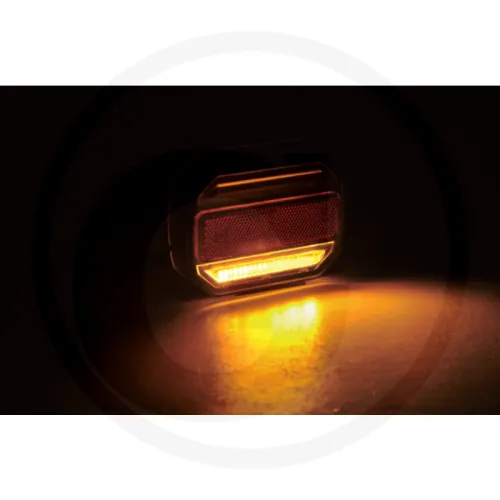 Lampa tylna LED prawa Lampy tylne