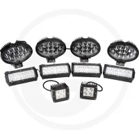 Zestaw lamp LED Oświetlenie