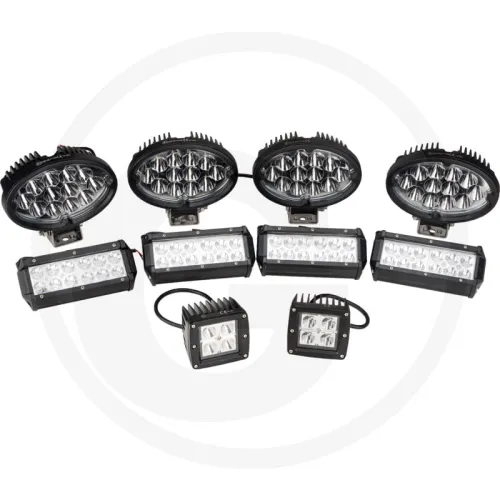 Zestaw lamp LED Oświetlenie