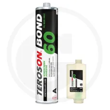 Teroson 11059416 — Klej do szyb samochodowych BOND60 Zestaw do bezpośredniego stosowania przy napra...