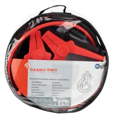 GRANIT 11097656 — Kabel rozruchowy 16 mm2 szczypce z tworzywa sztucznego; z torbą do przechowywani...