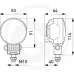 Reflektor roboczy LED Reflektory robocze
