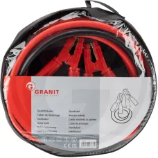 GRANIT 11140347 — Kabel rozruchowy 50 mm2 szczypce żelazne powlekane miedzią; z torbą do przechowy...