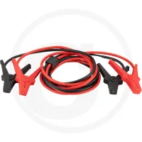 Kabel rozruchowy 25 mm² szczypce z tworzywa sztucznego; z torbą do przechowywania Akcesoria i konserwacja Środki wspomagające rozruch