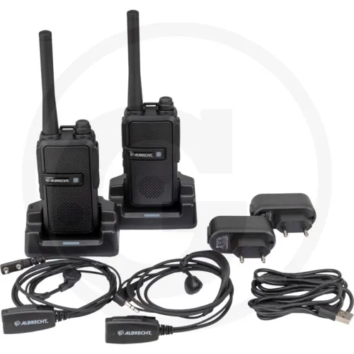 1 Tectalk Worker 3 w walizce Radiostacje CB