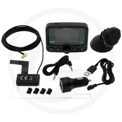 Cyfrowy adapter radiowy Albrecht DR 56 C Radia