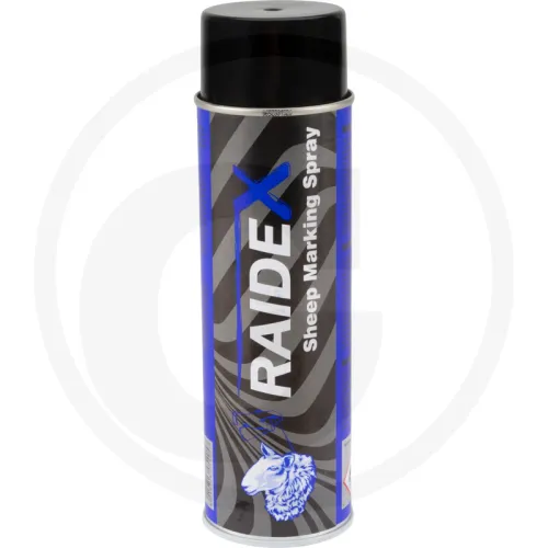 Spray do oznaczania zwierząt gospodarski Hodowla cieląt i bydła Sztyfty i spraye do znakowania niebieski, dla owiec