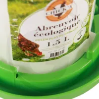 Pijący drób Hodowla drobiu Koryta 1,5 litra
