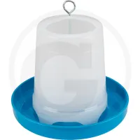Podajnik z tworzywa sztucznego Hodowla drobiu Koryta 1,5 kg, bez pokrywy