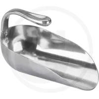 Aluminiowa łyżka do karmienia Paśniki, koryta i szufle do paszy Uchwyty, lizawki solne i koryta okrągły, 0,75 kg
