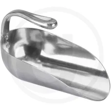 Horizont 11278568 — Aluminiowa łyżka do karmienia Paśniki, koryta i szufle do paszy Uchwyty, lizawki...