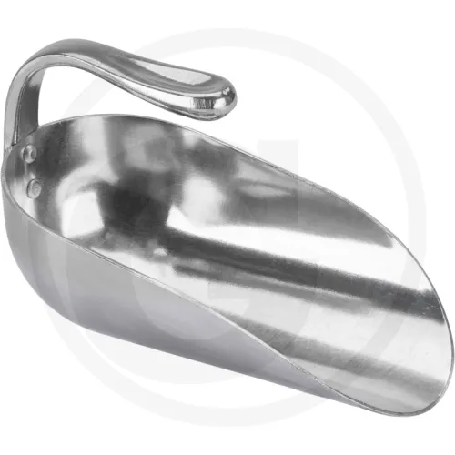 Aluminiowa łyżka do karmienia Paśniki, koryta i szufle do paszy Uchwyty, lizawki solne i koryta okrągły, 0,75 kg