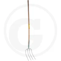 Widły do obornika Akcesoria oborowe 31 cm, 4 zęby