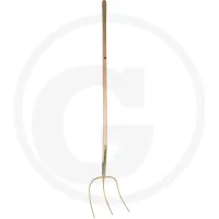 Widły do obornika Akcesoria oborowe 30 cm, 3 zęby