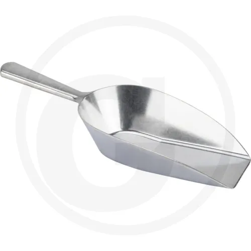 Aluminiowa łyżka do karmienia Paśniki, koryta i szufle do paszy Uchwyty, lizawki solne i koryta płaski, 1 kg