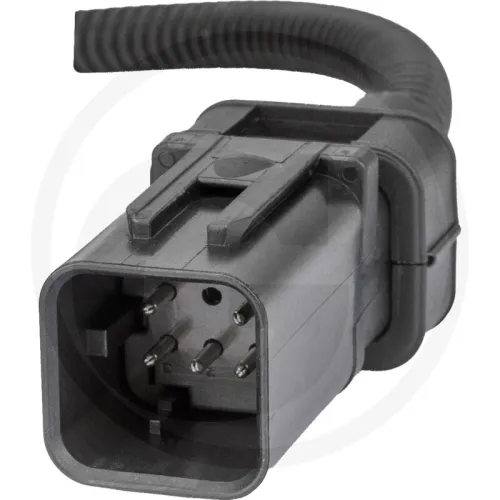 Klapa wydechowa John Deere  6090M, 6100M, 6110M, 6120M