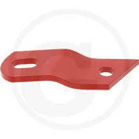 Element łączący z prawej strony Kverneland korpus nr 6, 7, 8, 9, 25, 28, 29