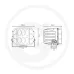 Reflektor roboczy LED Reflektory robocze