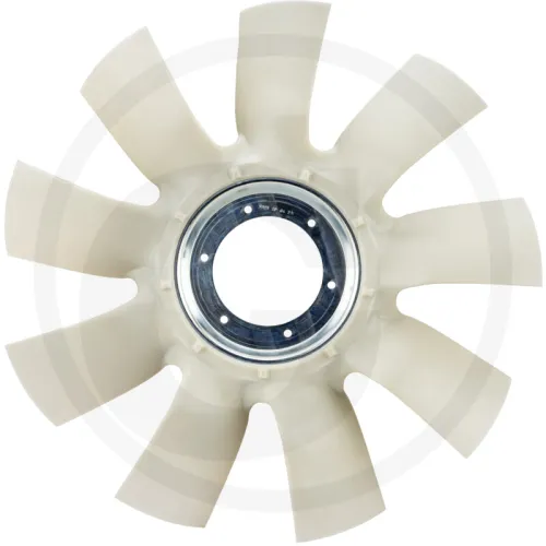 Łopatki wentylatora Deutz  Agrotron TTV (Tier 3) 630, seria 7 Agrotron 7200ST, 7220ST, seria 7 Agrotron TTV 7210, 7230