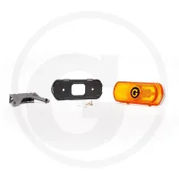 Lampa obrysowa boczna Lampy tylne