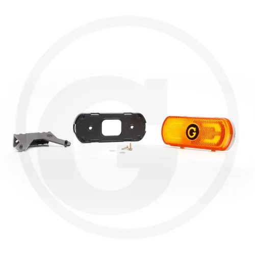 Lampa obrysowa boczna Lampy tylne