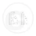 Lampa tylna LED, prawa Lampy tylne