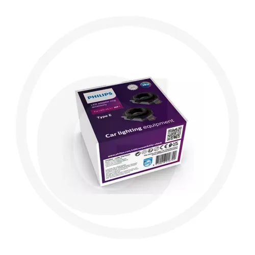 Pierścień mocujący typ E, 2 szt. Adapter LED H7 Żarówki / oprawy