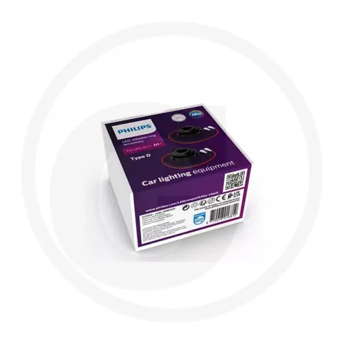 Pierścień mocujący typ D, 2 szt. Adapter LED H7 Żarówki / oprawy