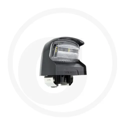 Lampa oświetlenia tablicy rejestracyjnej Oświetlenie tablicy rejestracyjnej