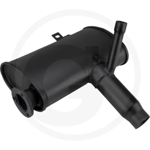 Tłumik Valtra - Valmet  Mezzo 6400 ( 420DW), 6800, HiTech 6550Hi (y N10361), 6750Hi, 6850Hi do rury wydechowej wychodzącej z