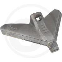 Dzielnik gęsiostopowy 265 mm - węglik sp Farmet Gęsiostopki Kultywator podorywkowy