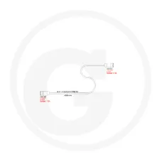 ASPÖCK 11538385 — Kabel główny Belki oświetleniowe