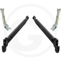 Zestaw układów zawieszenia Ursus C-360, komplet stabilizujący + cięgła z hakami kat. II Zestawy