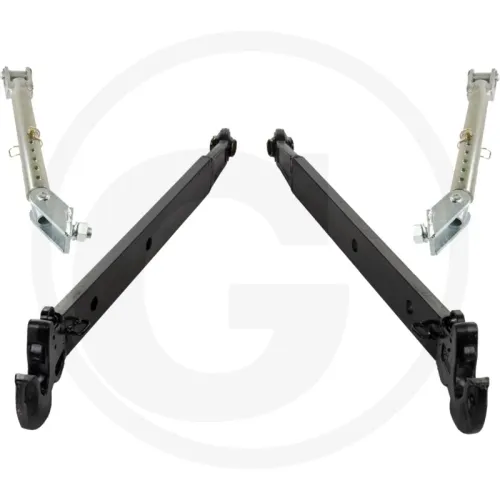 Zestaw układów zawieszenia Ursus C-360, komplet stabilizujący + cięgła z hakami kat. II Zestawy