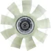 Łopatki wentylatora Valtra - Valmet  N 103.4, 113, 123, 143, 163, T 132, 152, 162, 172, 182, 202, T 133 (VIN CS345004), T 153 (VIN CS345004), T 163