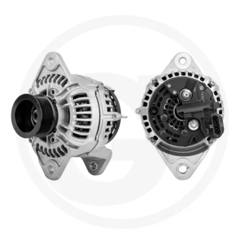 Alternator 28 V 120 A