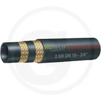 Wąż hydrauliczny 2 SN DN 19 - 3/4'' Armatura - węże hydrauliczne