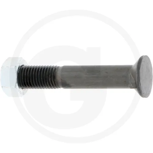 Śruba pługa 16x100 Kverneland M16 - 12.9 z matką